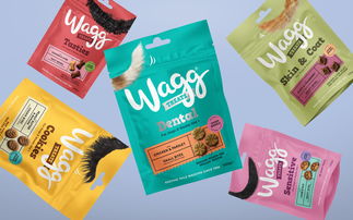 wagg 為寵物食品帶來俏皮清晰度的設計